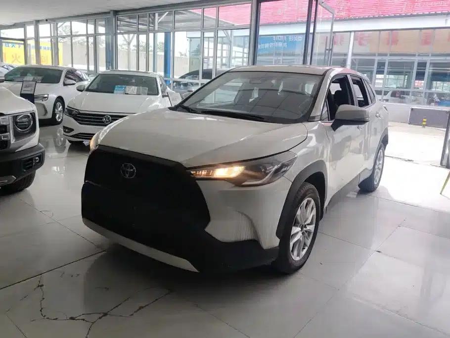 2024 Toyota Corolla 2.0L Elite Edition — миниатюра 1