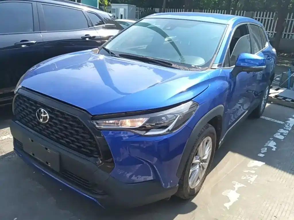 2022 Toyota Corolla Sharp 2.0L Pioneer Edition — миниатюра 2