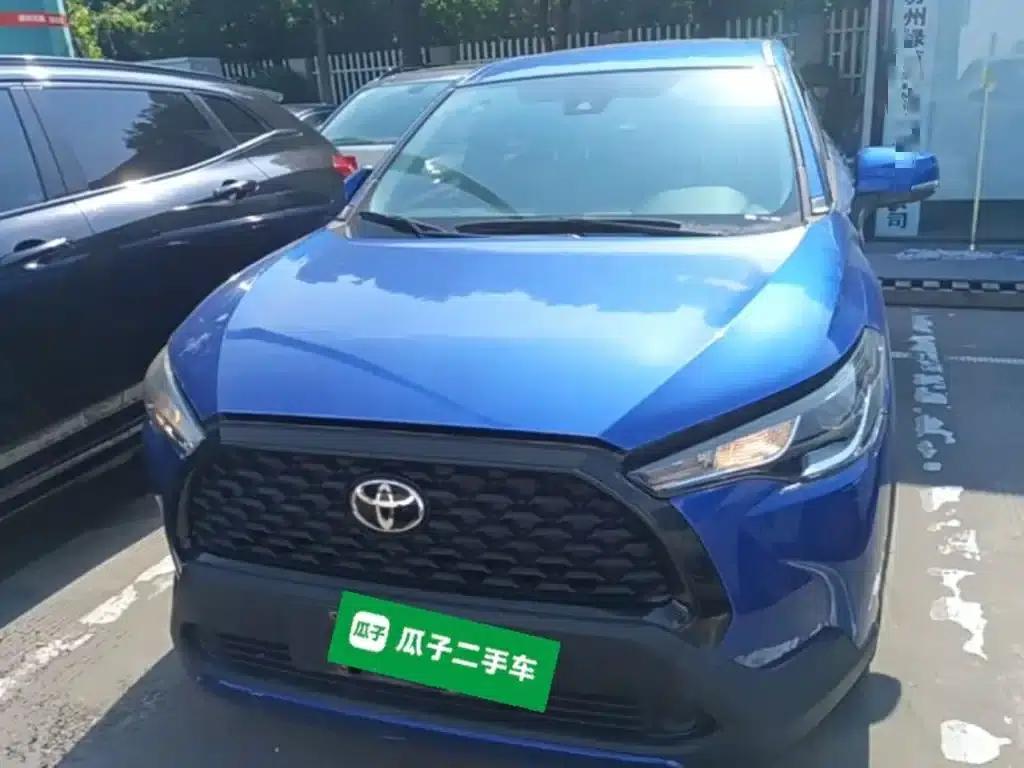 2022 Toyota Corolla Sharp 2.0L Pioneer Edition — миниатюра 3