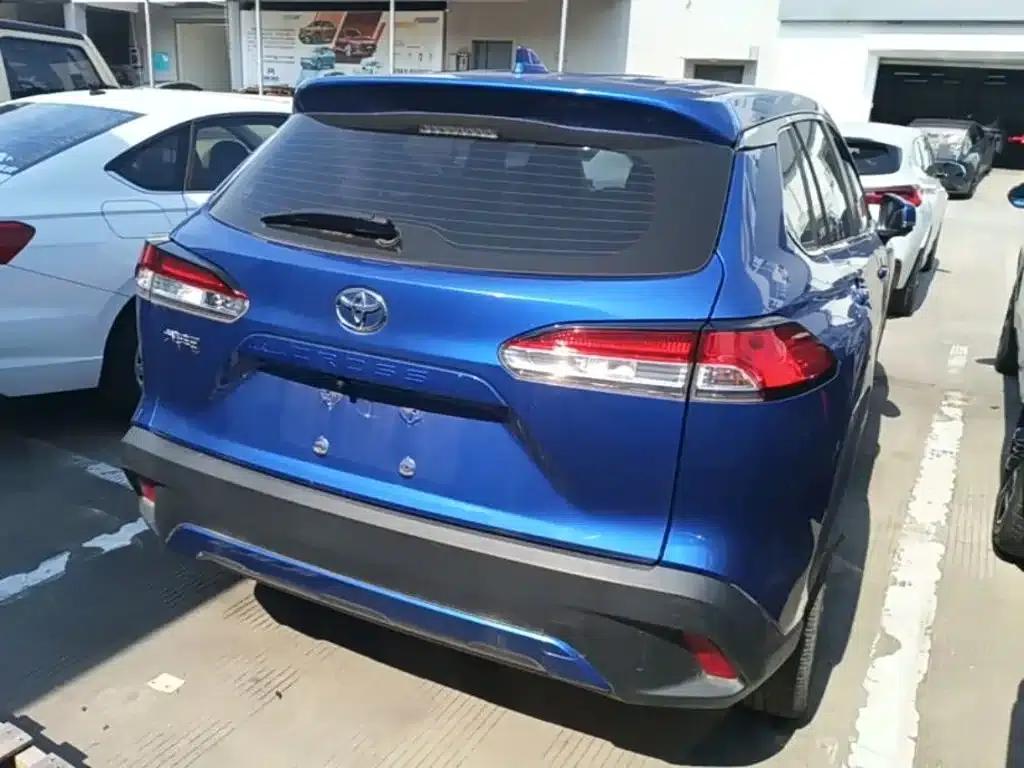 2022 Toyota Corolla Sharp 2.0L Pioneer Edition — миниатюра 7