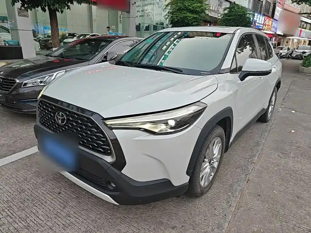 2022 Toyota Corolla Sharp 2.0L Luxury Edition — миниатюра 1