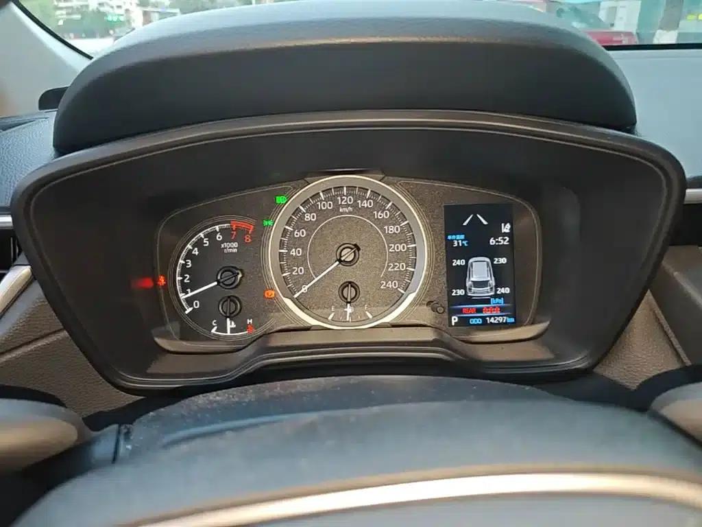 2022 Toyota Corolla Sharp 2.0L Luxury Edition — миниатюра 12