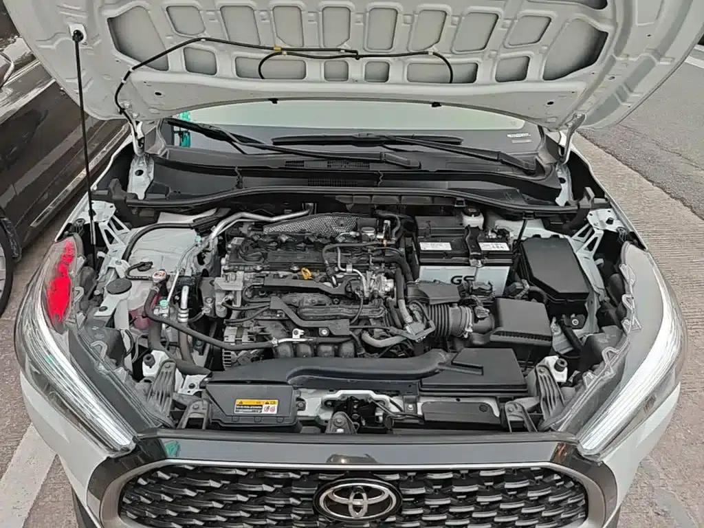 2022 Toyota Corolla Sharp 2.0L Luxury Edition — миниатюра 20