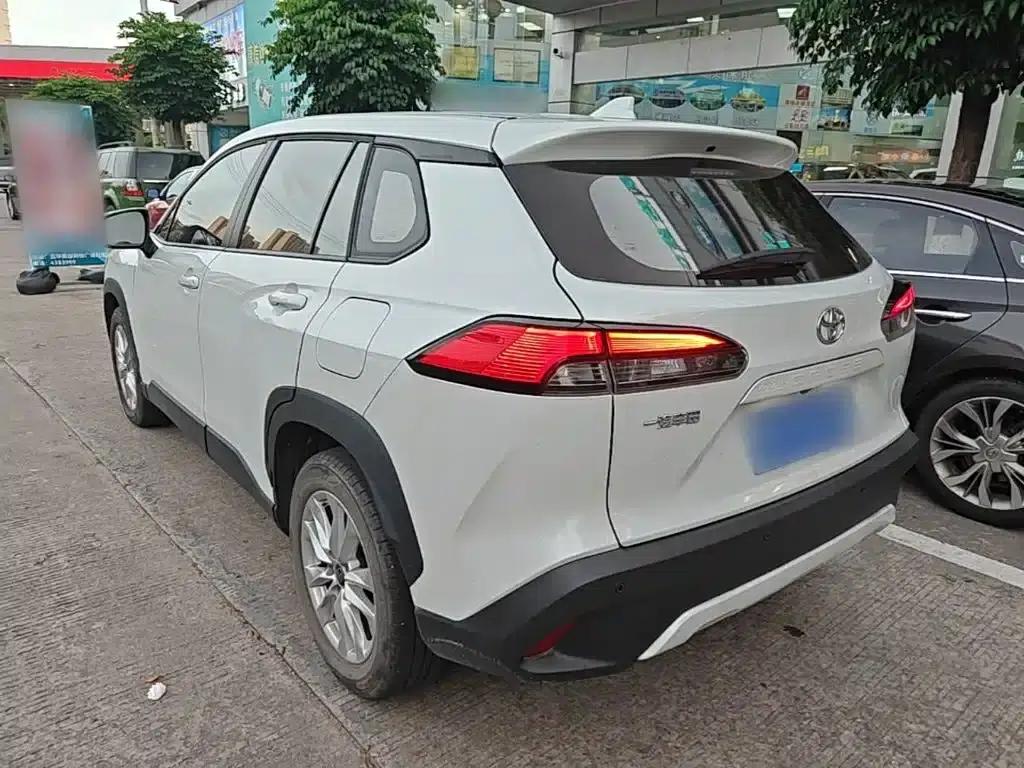 2022 Toyota Corolla Sharp 2.0L Luxury Edition — миниатюра 5