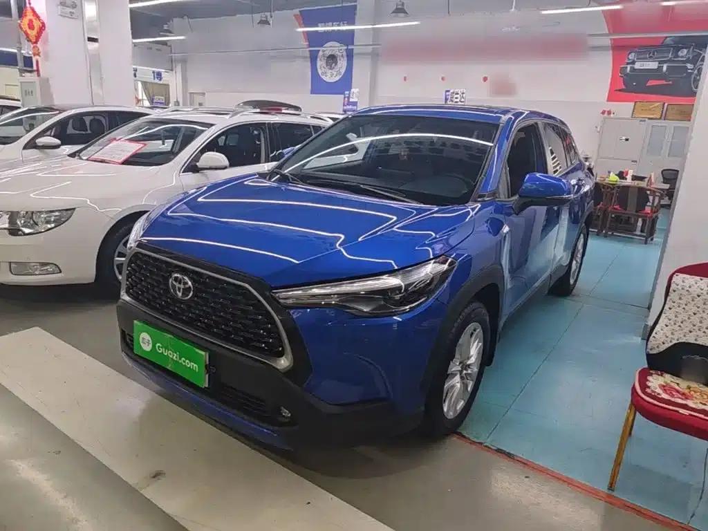 2022 Toyota Corolla Sharp 2.0L Luxury Edition — миниатюра 1