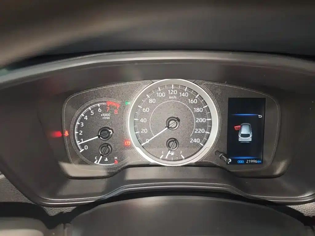 2022 Toyota Corolla Sharp 2.0L Luxury Edition — миниатюра 12
