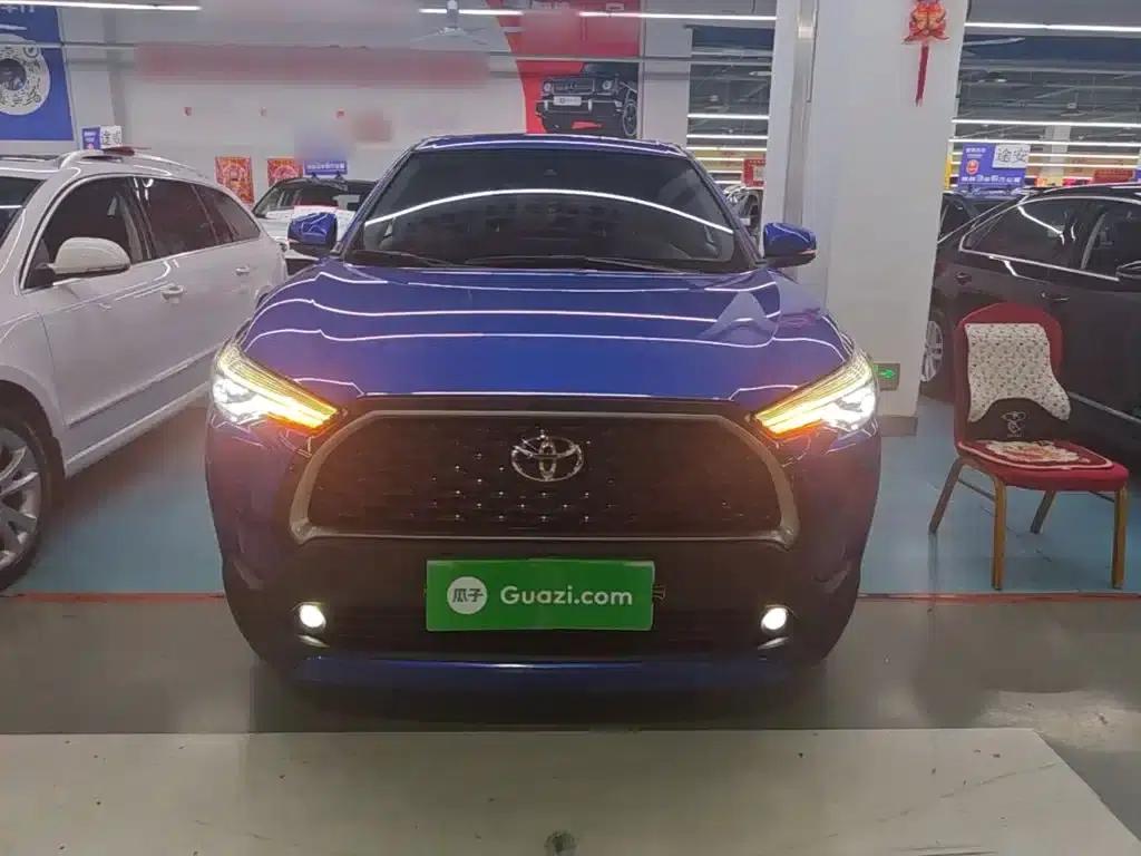 2022 Toyota Corolla Sharp 2.0L Luxury Edition — миниатюра 3