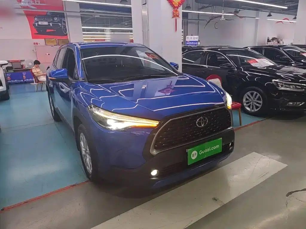 2022 Toyota Corolla Sharp 2.0L Luxury Edition — миниатюра 4