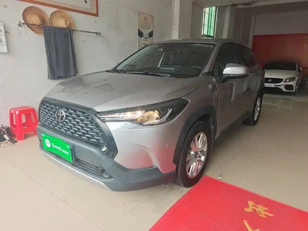 2022 Toyota Corolla Sharp 2.0L Pioneer Edition — миниатюра 1