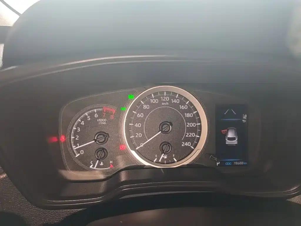 2022 Toyota Corolla Sharp 2.0L Pioneer Edition — миниатюра 12