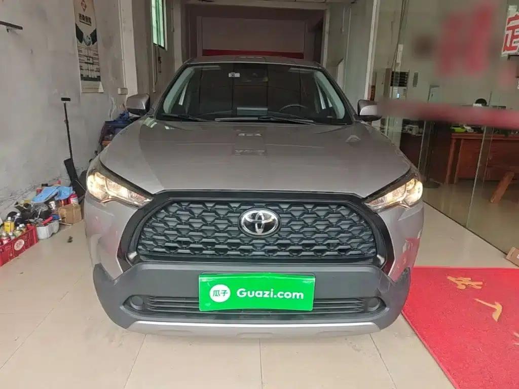 2022 Toyota Corolla Sharp 2.0L Pioneer Edition — миниатюра 3