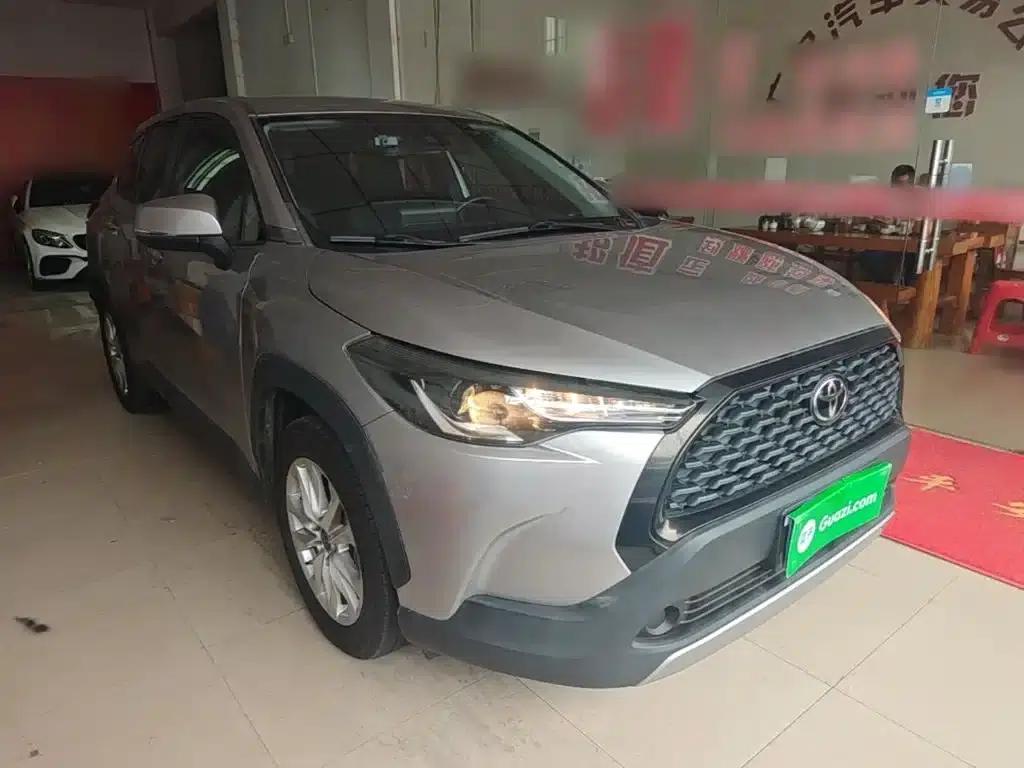 2022 Toyota Corolla Sharp 2.0L Pioneer Edition — миниатюра 4