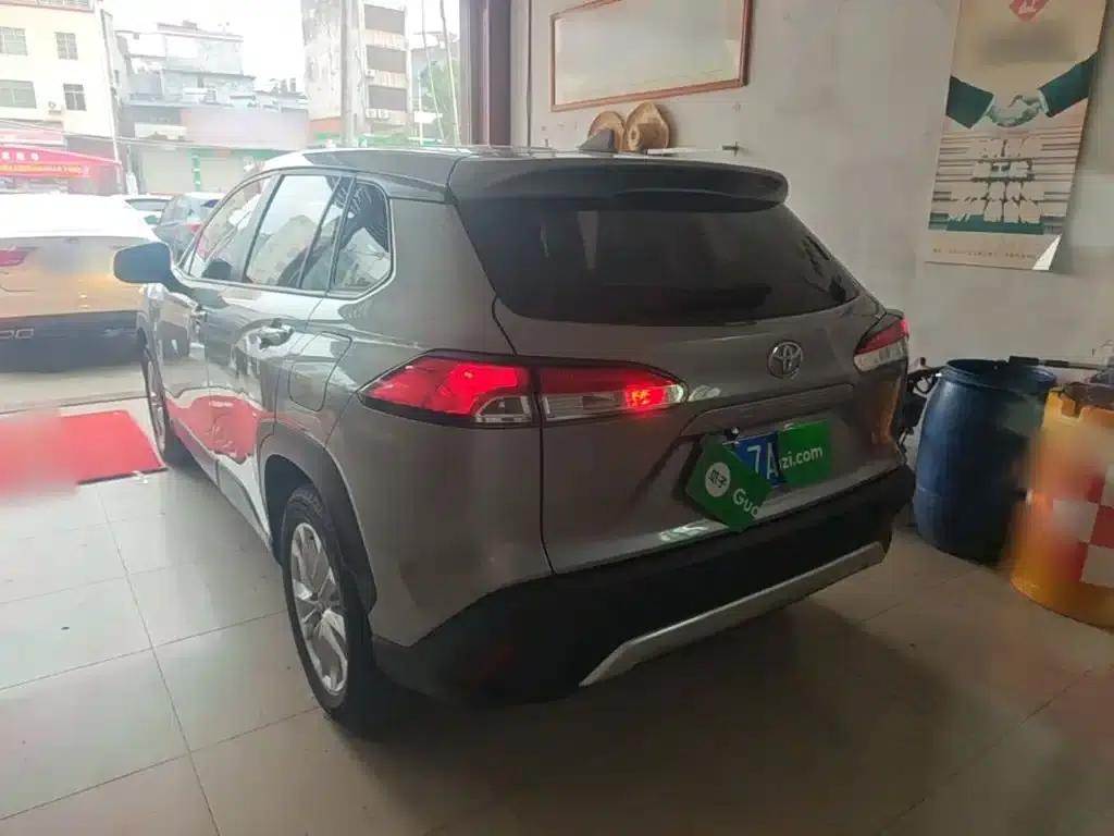 2022 Toyota Corolla Sharp 2.0L Pioneer Edition — миниатюра 5