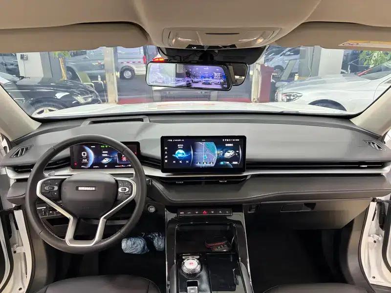 Haval H6 2021 Third Generation 2.0T Automatic Four-Wheel Drive Max Edition — миниатюра 7