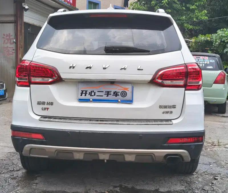 Haval H6 2015 Sport Edition 1.5T Manual 4WD Elite — миниатюра 5