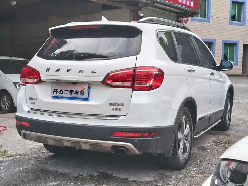 Haval H6 2015 Sport Edition 1.5T Manual 4WD Elite — миниатюра 6
