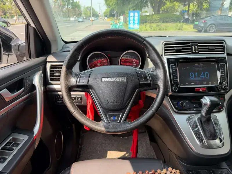 Haval H6 2017 Blue Label Sport Edition 1.5T Automatic 2WD Luxury — миниатюра 10
