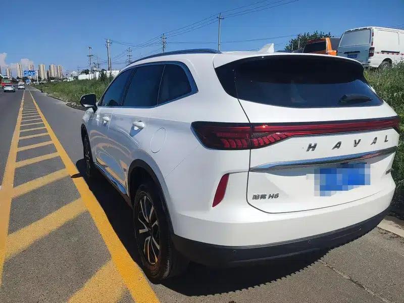 Haval H6 2021, Third Generation, 1.5GDIT Automatic Max Edition — миниатюра 4