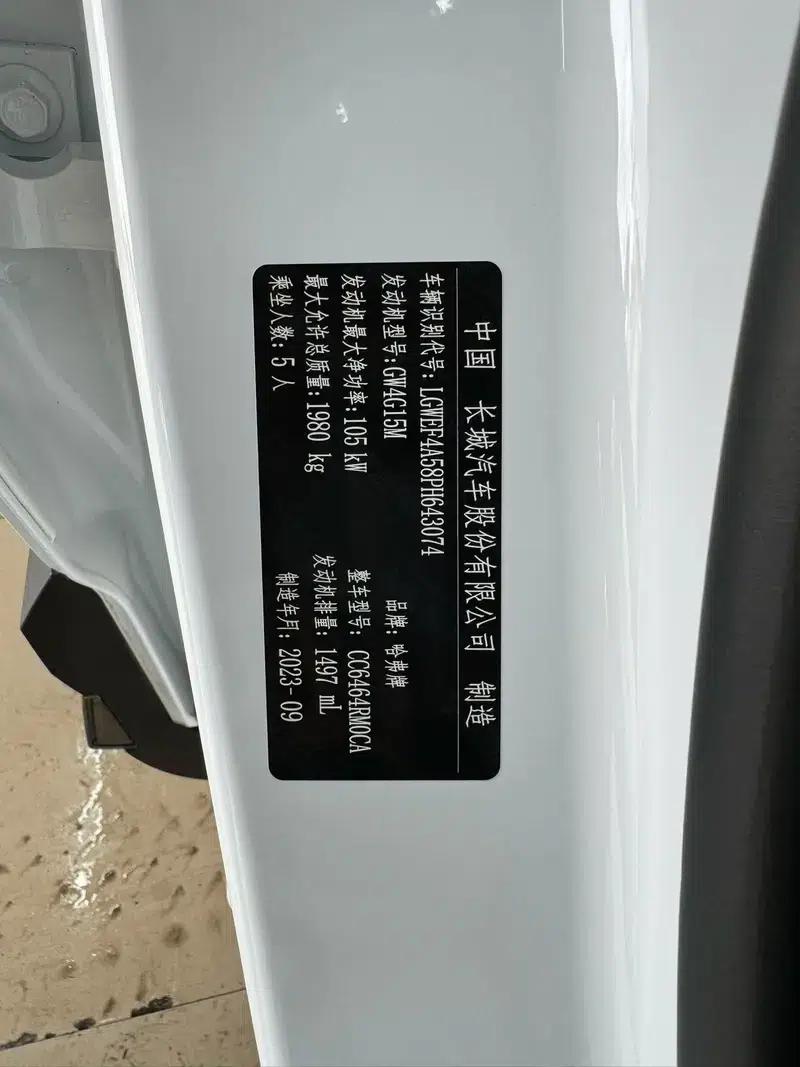 Haval H6 2023 National Trend Edition 1.5T Automatic Champion Edition — миниатюра 9