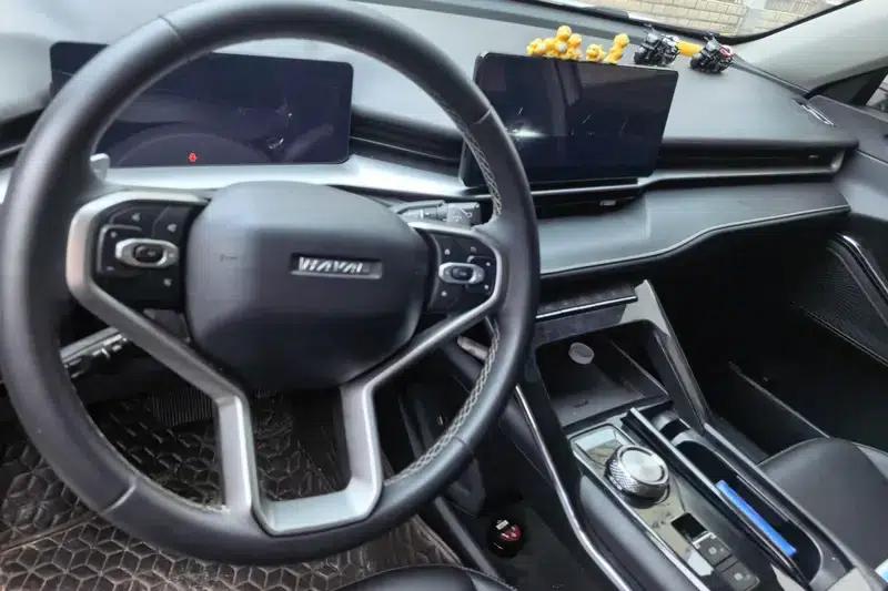 Haval H6 2021, Third Generation, 1.5GDIT Automatic Max Edition — миниатюра 13