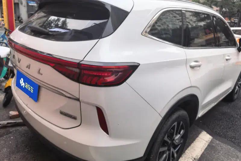 Haval H6 2021, Third Generation, 1.5GDIT Automatic Max Edition — миниатюра 3