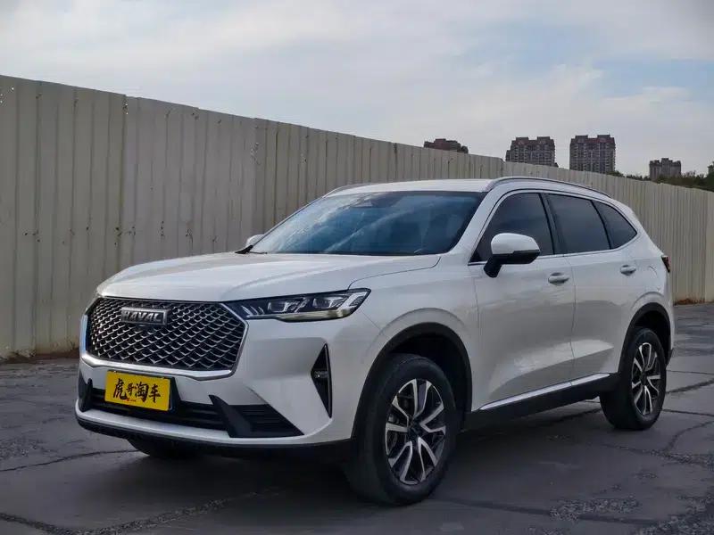 Haval H6 2022 Third Generation 1.5T Automatic Two-Wheel Drive Max — миниатюра 1