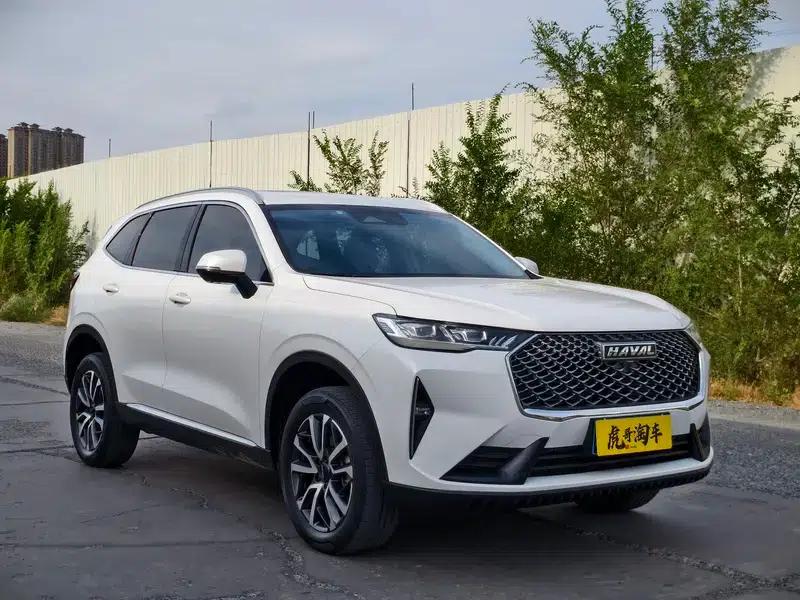 Haval H6 2022 Third Generation 1.5T Automatic Two-Wheel Drive Max — миниатюра 3