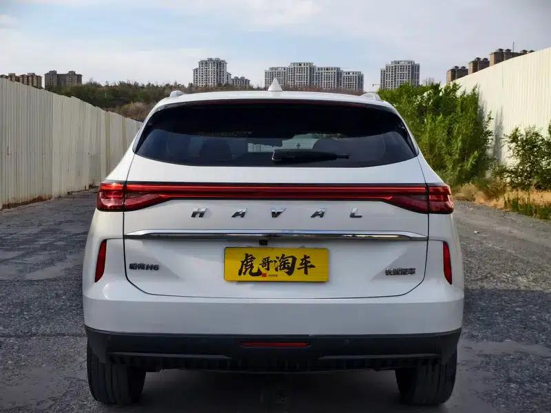 Haval H6 2022 Third Generation 1.5T Automatic Two-Wheel Drive Max — миниатюра 5