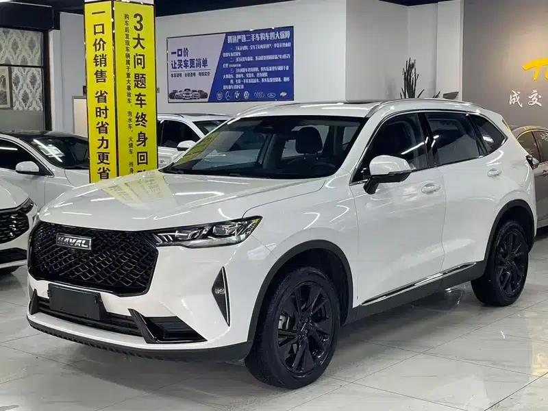 Haval H6 2021 Third Generation 2.0T Automatic Four-Wheel Drive Max Edition — миниатюра 1