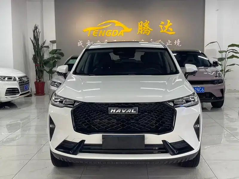 Haval H6 2021 Third Generation 2.0T Automatic Four-Wheel Drive Max Edition — миниатюра 2