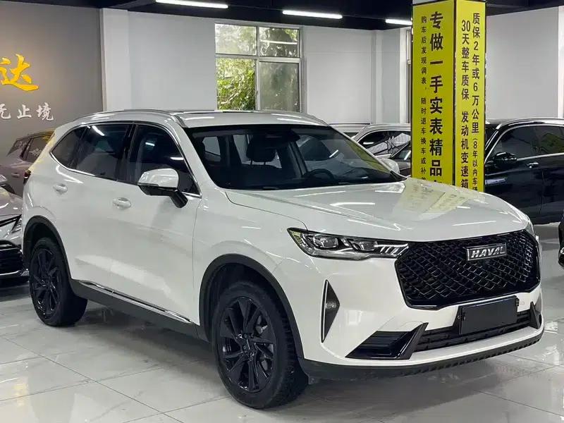Haval H6 2021 Third Generation 2.0T Automatic Four-Wheel Drive Max Edition — миниатюра 3