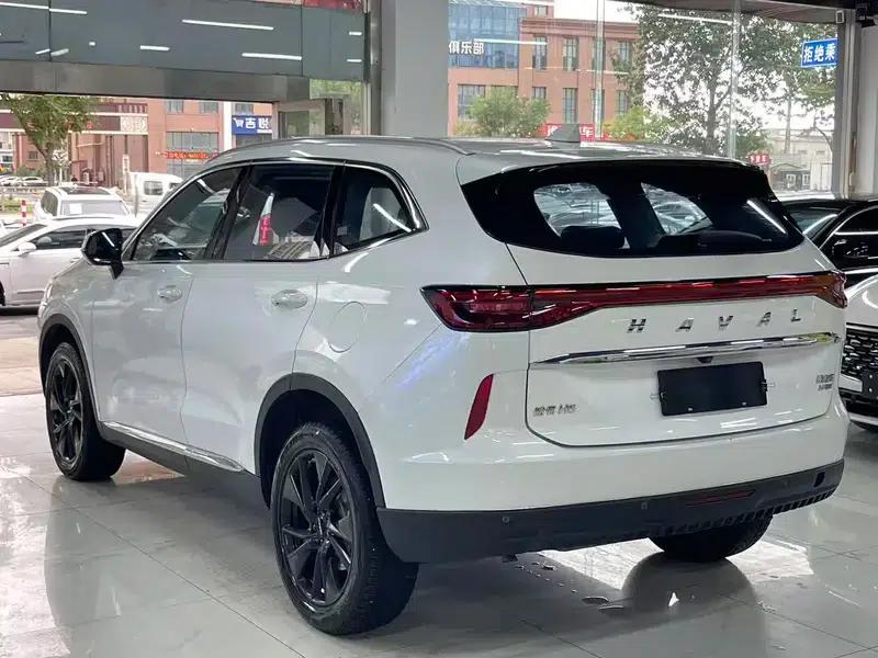 Haval H6 2021 Third Generation 2.0T Automatic Four-Wheel Drive Max Edition — миниатюра 4