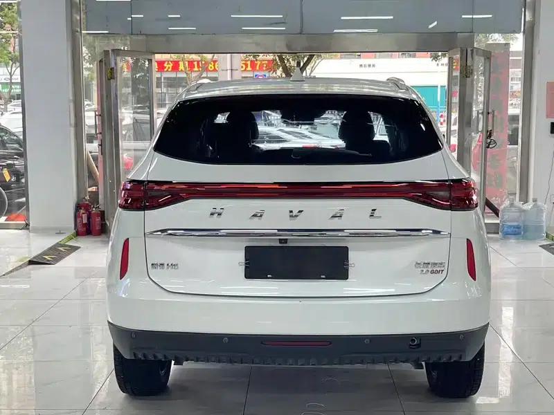 Haval H6 2021 Third Generation 2.0T Automatic Four-Wheel Drive Max Edition — миниатюра 5