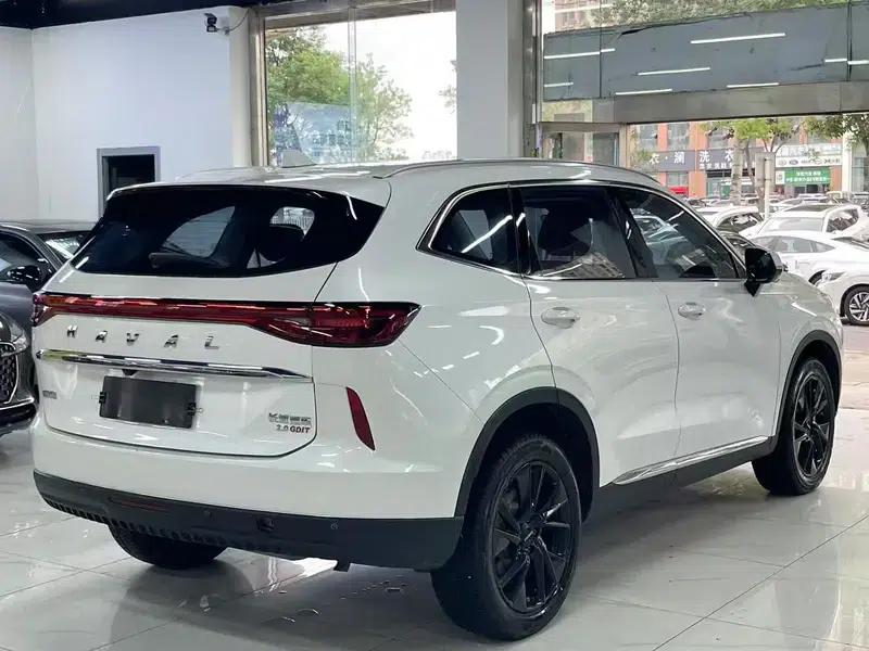 Haval H6 2021 Third Generation 2.0T Automatic Four-Wheel Drive Max Edition — миниатюра 6