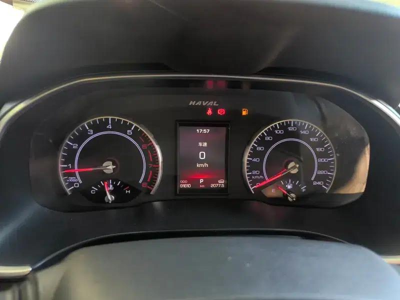 Haval H6 2019 Red Label 1.5GDIT Automatic Champion Edition — миниатюра 11