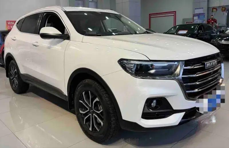 Haval H6 2021 National Trend Edition 1.5T Automatic Urban Edition — миниатюра 2