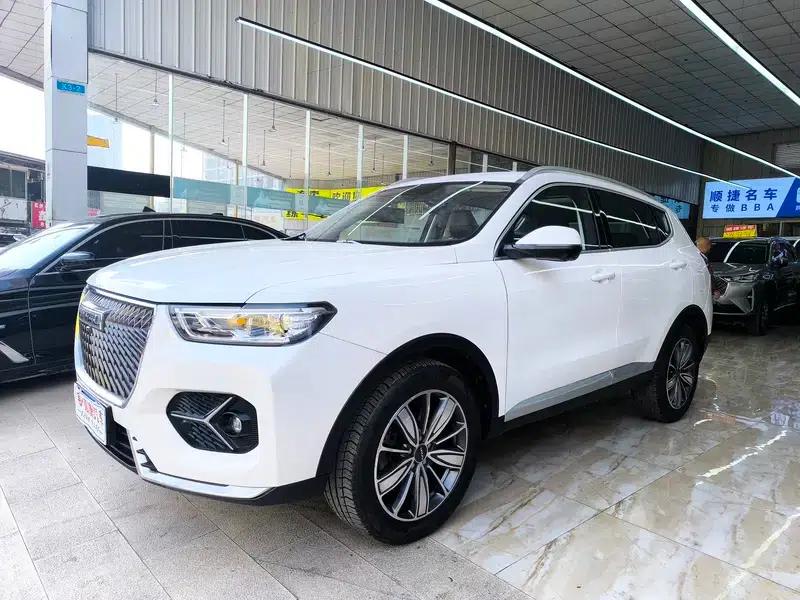 Haval H6 2021 Second Generation 2.0GDIT Automatic Champion Edition — миниатюра 1
