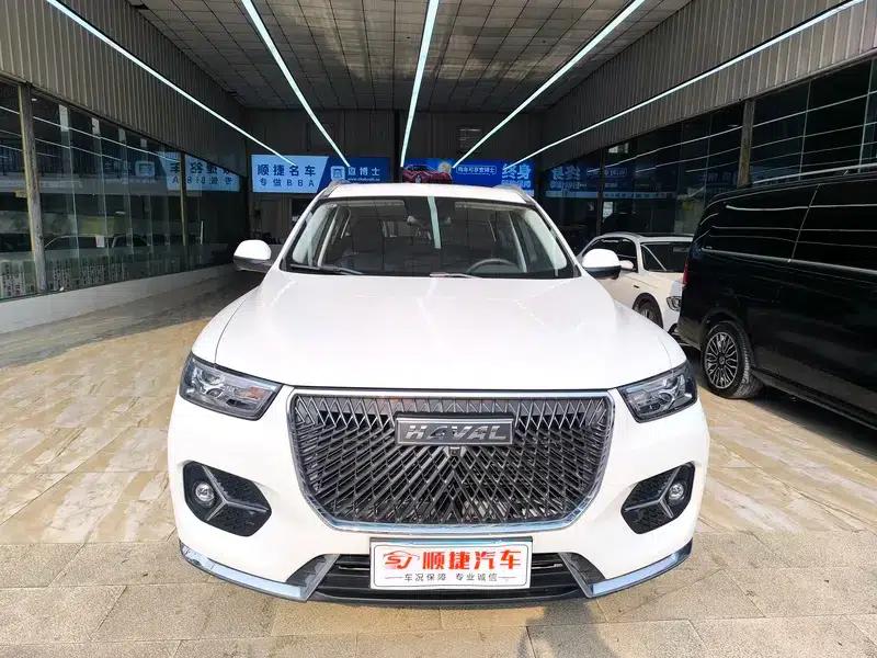 Haval H6 2021 Second Generation 2.0GDIT Automatic Champion Edition — миниатюра 2