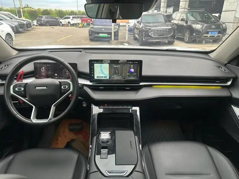 Haval H6 2021, Third Generation, 1.5GDIT Automatic Max Edition — миниатюра 12