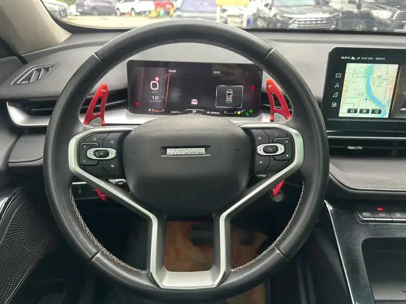 Haval H6 2021, Third Generation, 1.5GDIT Automatic Max Edition — миниатюра 15