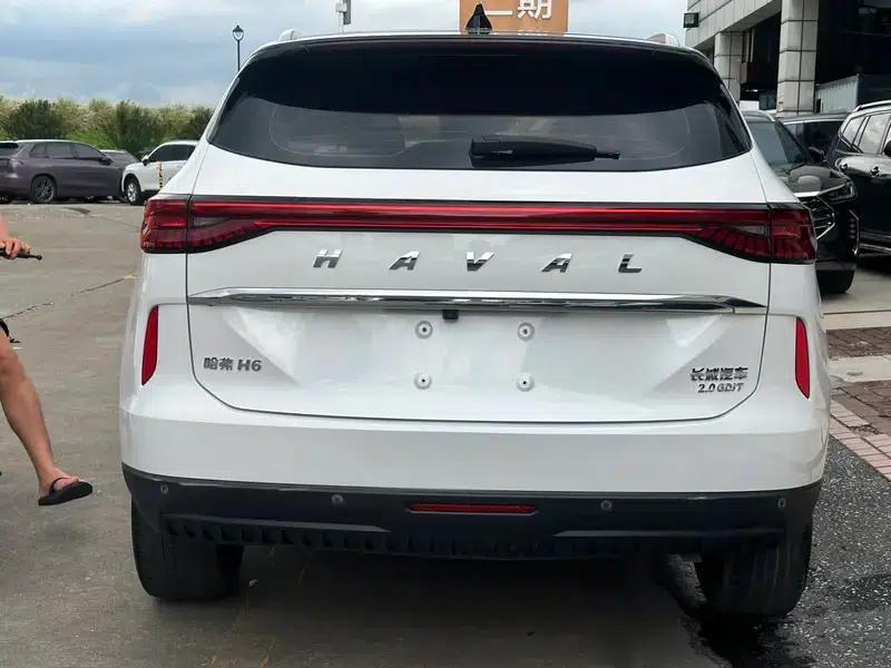 Haval H6 2021, Third Generation, 1.5GDIT Automatic Max Edition — миниатюра 6