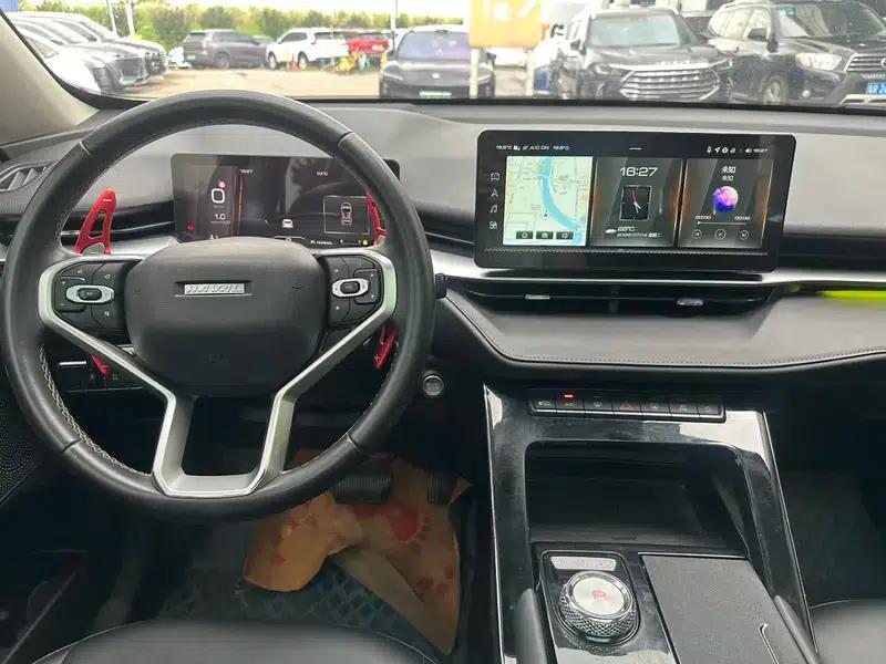 Haval H6 2021, Third Generation, 1.5GDIT Automatic Max Edition — миниатюра 10