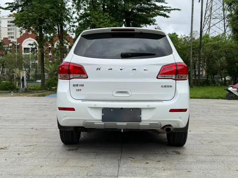 Haval H6 2016 Upgraded Version 1.5T Automatic Two-Wheel Drive Elite — миниатюра 6