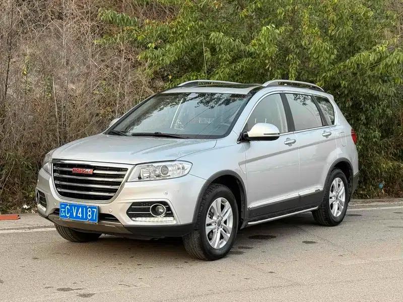 Haval H6 2015 Sport Edition 1.5T Manual 2WD Elite — миниатюра 1