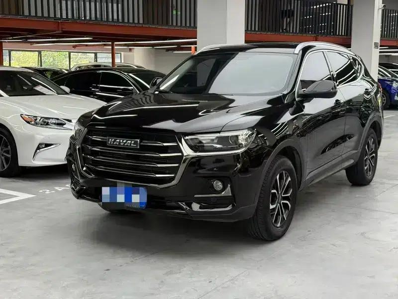 Haval H6 2021 Second Generation 1.5T Automatic Urban Edition — миниатюра 1