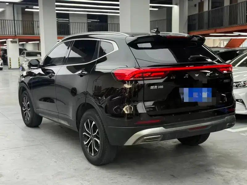 Haval H6 2021 Second Generation 1.5T Automatic Urban Edition — миниатюра 4