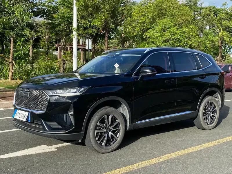 Haval H6 2022 Third Generation 1.5T Automatic Two-Wheel Drive Max — миниатюра 1