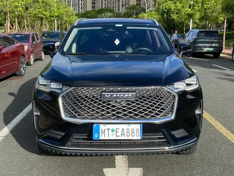 Haval H6 2022 Third Generation 1.5T Automatic Two-Wheel Drive Max — миниатюра 2
