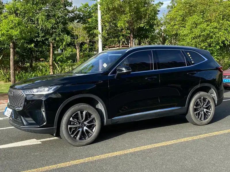 Haval H6 2022 Third Generation 1.5T Automatic Two-Wheel Drive Max — миниатюра 3