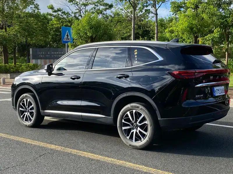 Haval H6 2022 Third Generation 1.5T Automatic Two-Wheel Drive Max — миниатюра 4